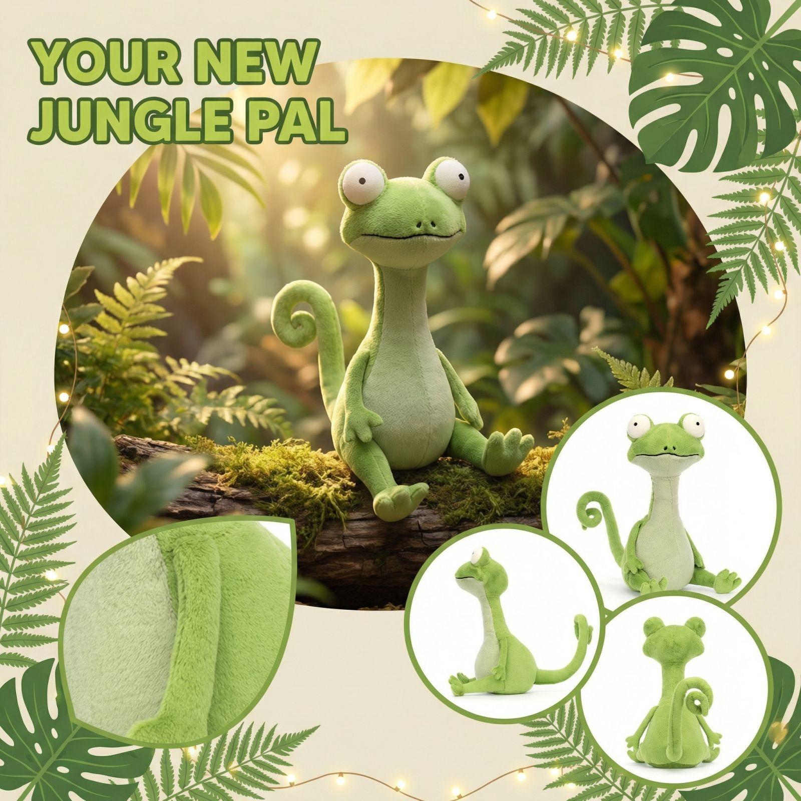 

Lizard Plush Toys, Soft Toys, Plush Lovers One Size