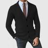 2026 Men's Simple Blazer Jacket Business Office Casual Lapel Button Coats Solid Vintage Slim Autumn Winter Suits Jacket for Men