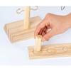 Ring Toss Game for Adults Hook and Ring Game Handmade Wooden Toss Game for Adults Outdoor Indoor Games Patio Decor Yard Games
