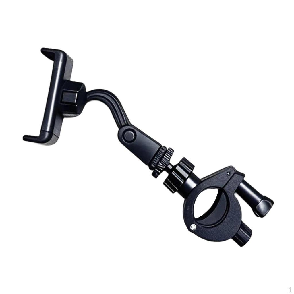 Phone Holder with Lyre Mount, Designed for Marching Band And Performance Use