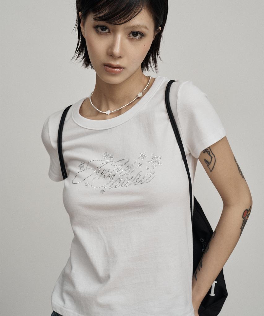 ILLIO White Angel Aura Girl Top