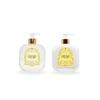 Body Duo Glass Package Freesia  Body Wash   Lotion  250ml