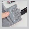 New Unisex Fitness Gloves: Outdoor Cycling, Half-Finger, Wear-Resistant, Non-Slip, Shock-Absorbing, Palm Protection, Breathable