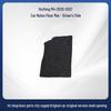 Durable Black Non-slip Nylon Floor Mats for JAC Refine M4 2020-2021 Models