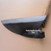 Kuzokichi All-Steel Short-Handled Elbow Hoe for Weeding and Soil Loosening In Gardens and Courtyards