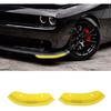 Front Bumper Lips Protect Cover for Dodge Challenger SRT Hellcat 2015+ Yellow US