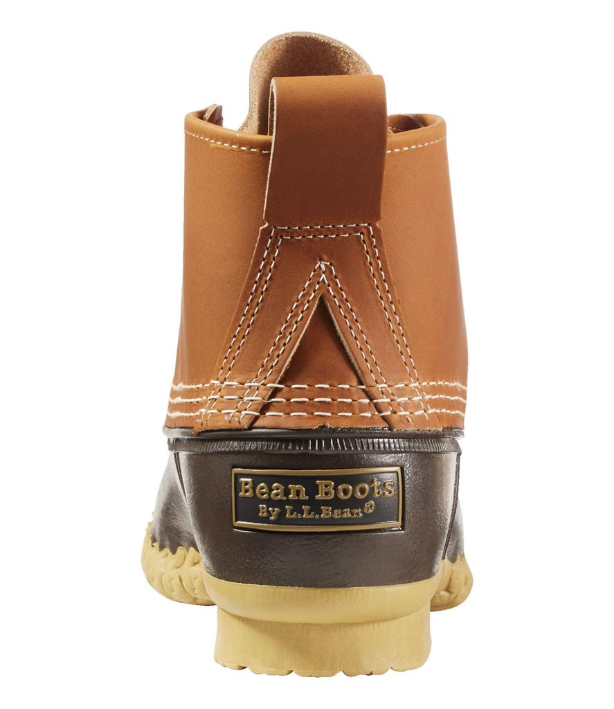 Bean 6 Medium B x 6in Boot 1000236365 L.L.Bean Women's Boots, inches, 1/2in (23.5cm), Tan/Bean Brown/Gum, Brown,