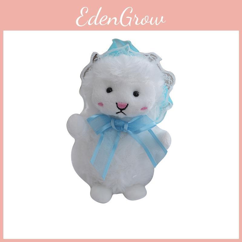Soft Lolita Cute Sheepplush Toy With Pp Cotton Filling For Kids Decor Room