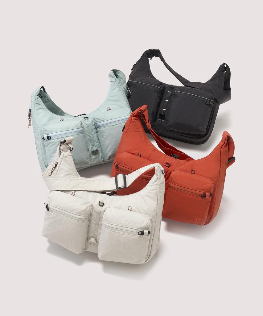 Branden Safe Plus Crossbody Bag (Deep Orange)