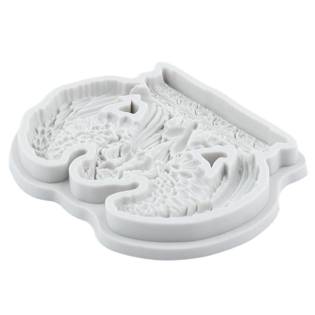 Formy Silikonowe Anioł Anioł Forma Fondant Narzędzia do Dekoracji Ciast Topper na Babeczki Cukierki Czekolada Forma do Gumpasty