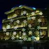 Christmas Projector Lights Outdoor Indoor Christmas Decorations Snowflake LED