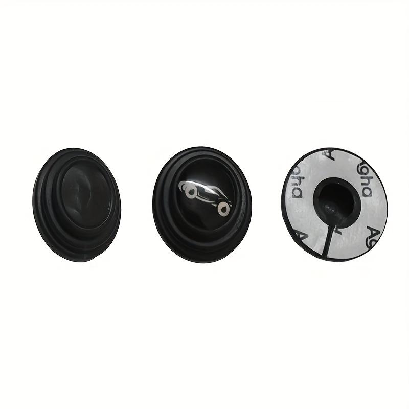 12pcs Car Door Damping Gaskets Silicone Shock Absorber Pads for Enhanced Protection Soundproofing Anti-Collision