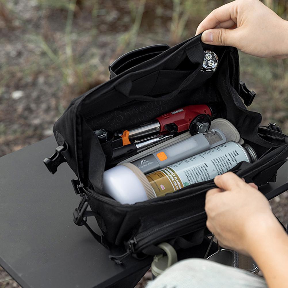 Mountaineering Camping Bag Large Capacity Outdoor Sports Tote Bag Waterproof Camping Cookware Organizer for Camping Picnic