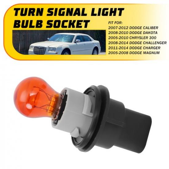 

For Ram 1500 Dodge 2500 3500 Turn Signal Light Bulb Socket Flasher 5191189AA