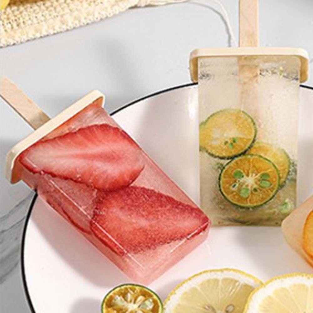 Summer 4/9 Grids 3D Party Ice Cream Makers Kids Ice Cream Mold Ice Maker Ice Stick Kitchen Tools