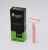 Pristine Shaving Double Edge Safety Razor For Men COPPER PLATING (Close Comb)