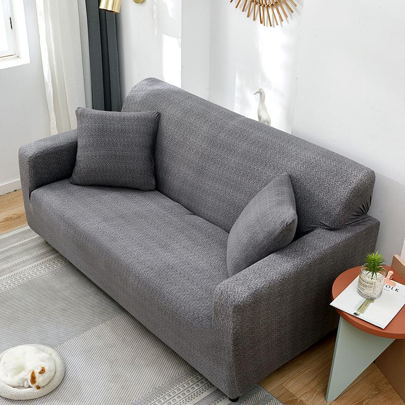 Sofa Cover All-Inclusive Four Seasons Stretch Sofa Cushion Leather Sofa Towel Single Full Covered Combination Universal