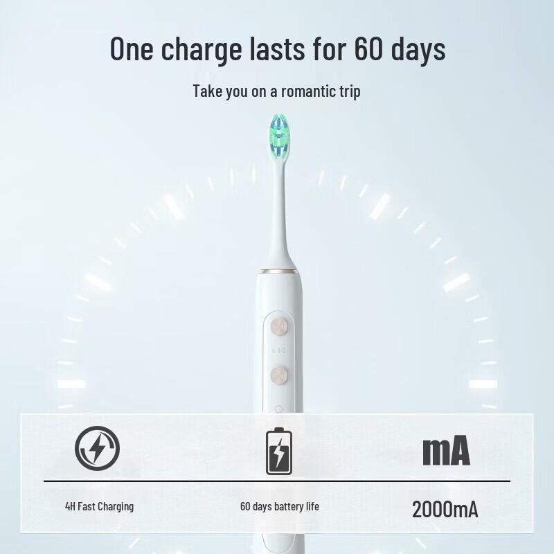 SID RT860 Sonic Electric Toothbrush for Adults CN plug (adapter included)