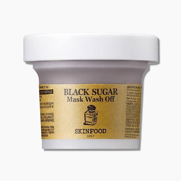SKINFOOD Black Sugar Mask Wash Off (120 g) 120g
