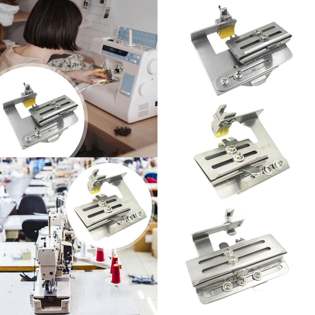 Presser Foot Easy To Use Steel Replacement Tool Improve Efficiency Adjustable Professional Accessories Wrinkled Pleated Foot