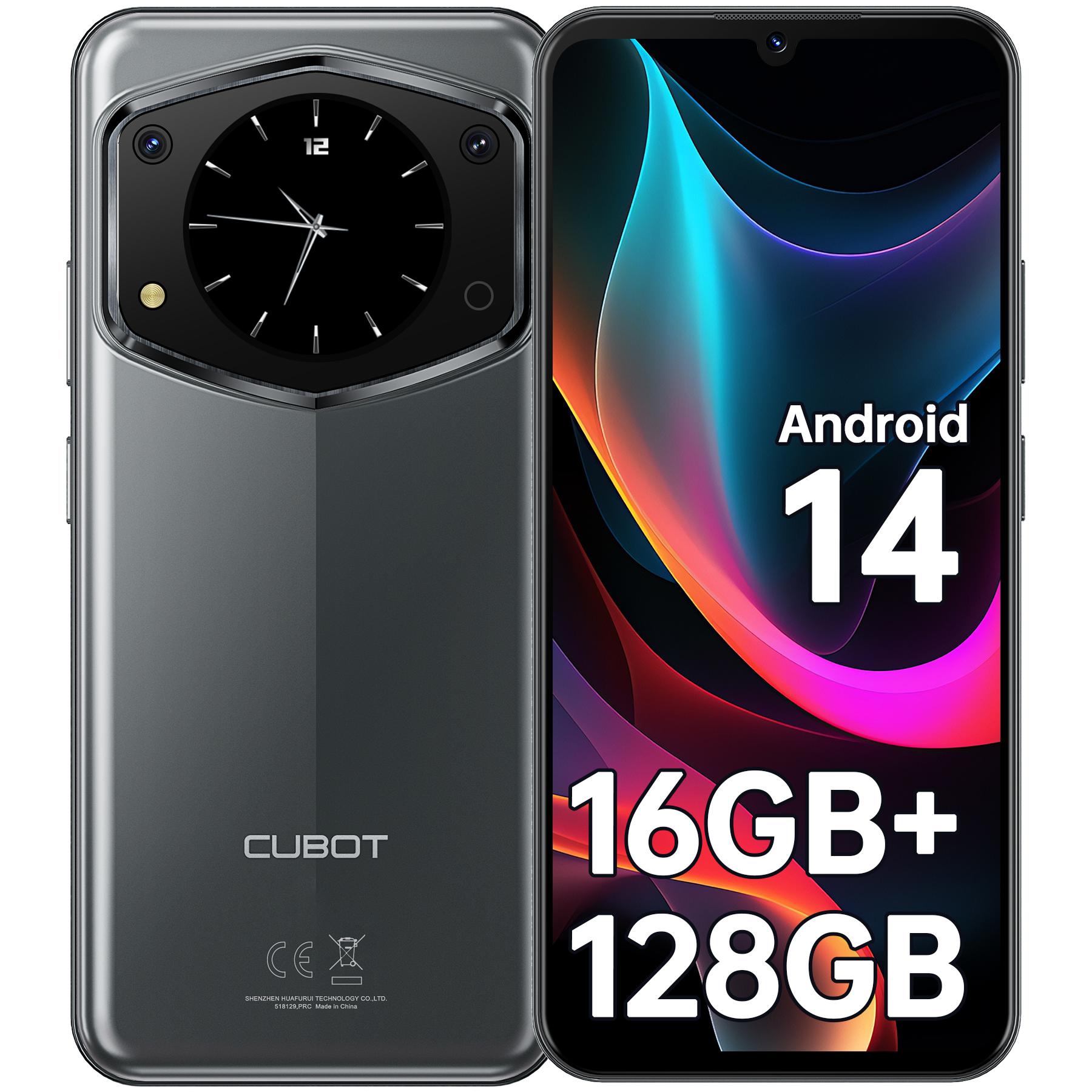 CUBOT A30 Viedtālrunis - 16GB+128GB/1TB Viedtālrunis
