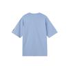 Nike Men's Jordan Flight Essentials Embroidered Logo Sports Round Neck Short Sleeve Blue T-Shirt DA9890-469