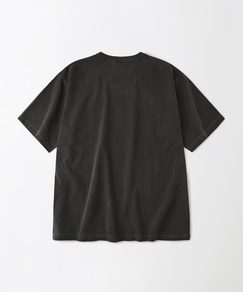 OUTSTANDING Mil Series Tee(U.S. Army)_Pigment Charcoal