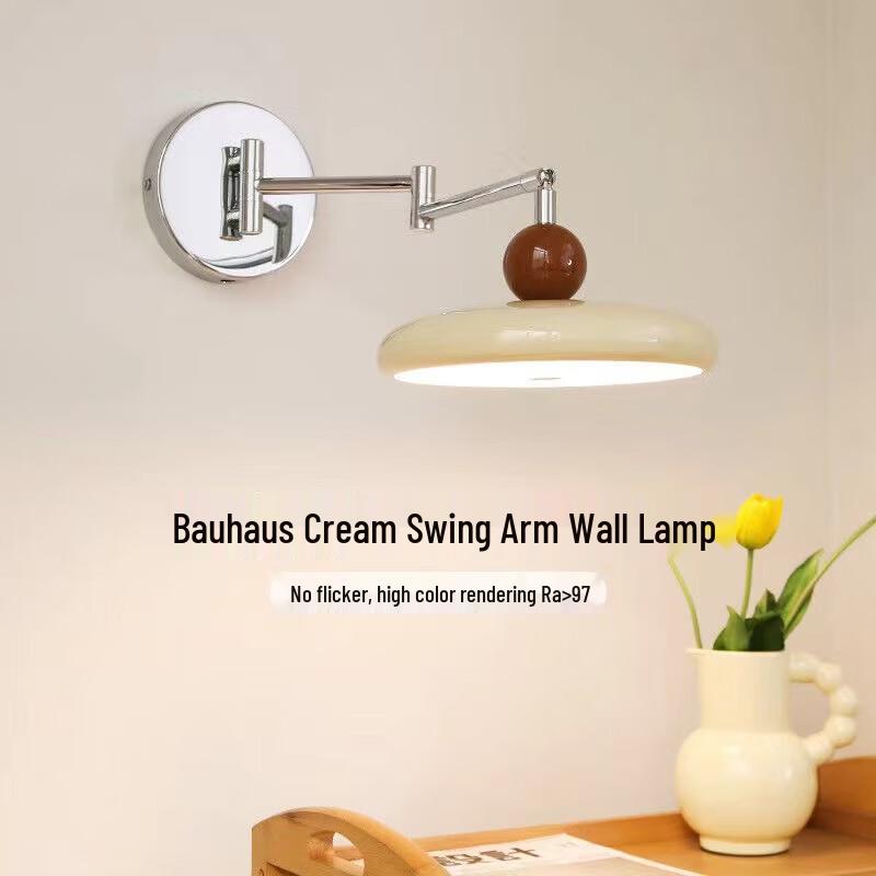 OEING Vintage LED Bedside Wall Lamp