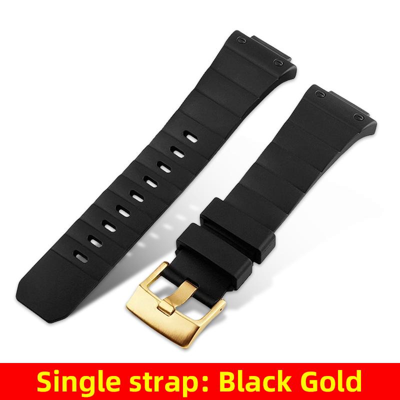 

DW5600 Metal Case Watch Band Mod Kit for Casio G-Shock 3299 DW5600/5610 GW-B5600 Replacement Santos Style bezel Sport FKM Strap DW5600 or GW-B5600