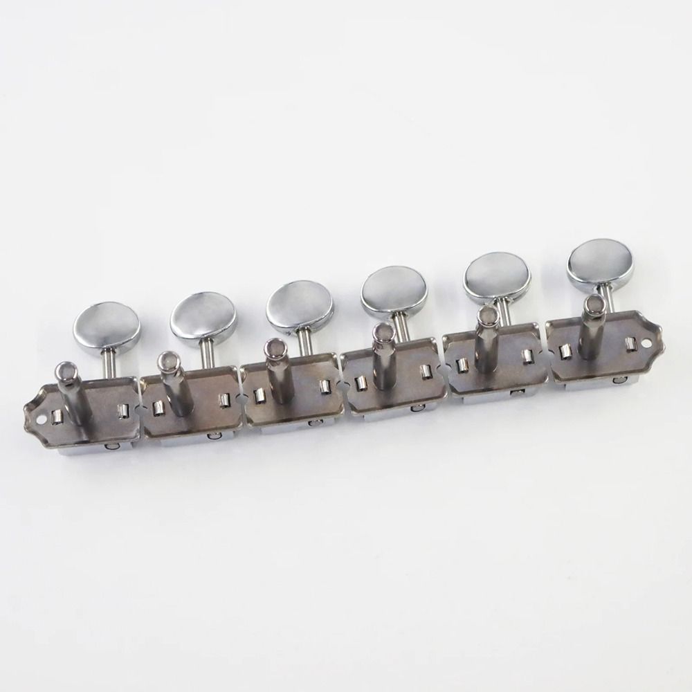 1Set 6 Right 6R Guitar String Knob 6-in-Line Combination Tool Tuning Key Pegs  Guitar Accessories