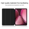For Oppo Pad 4 Pro Case PU Leather TPU Back Trifold Stand Tablet Cover