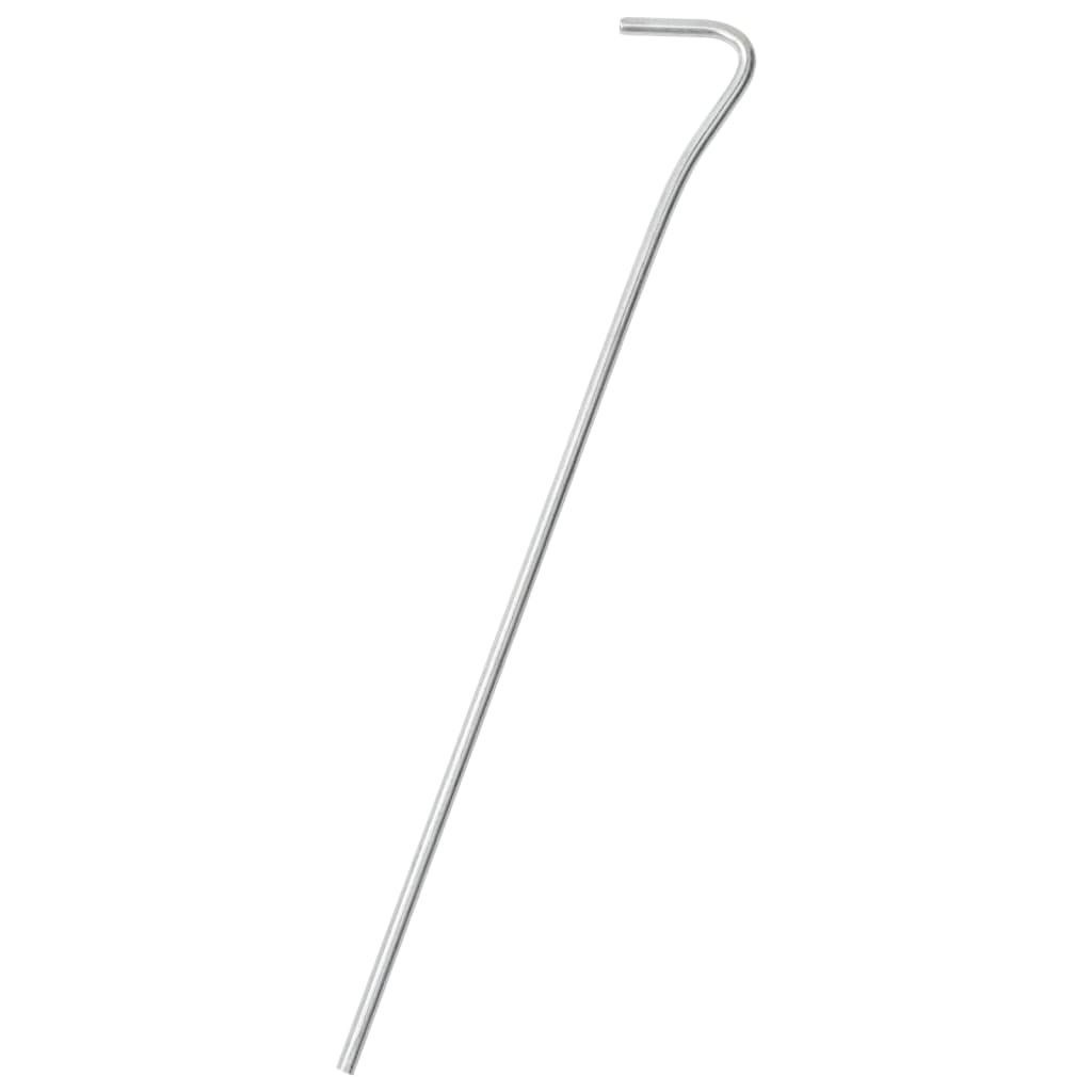 Tent Pegs 50 Pcs 23 cm Ø4 mm Galvanized Steel