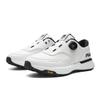 Fila Gf Drivex Simple High-Quality Comfortable Golf Shoes Men Sneakers White Black A12M541707FSW