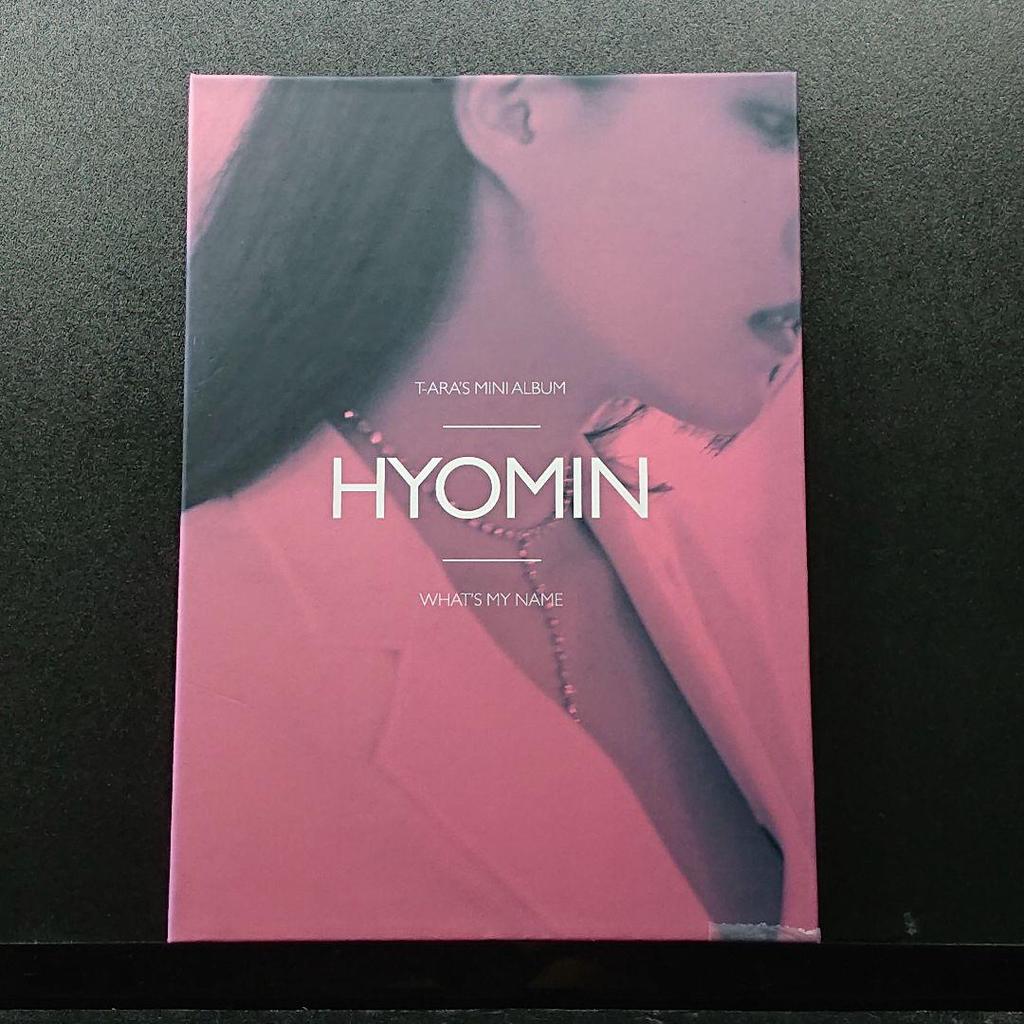 [USED] T-ARA “WHAT’S MY NAME?” HYOMIN Ver.