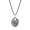 Nordic Viking Wolf Head Pendant Necklace - Men's Retro Punk Fashion Accessory