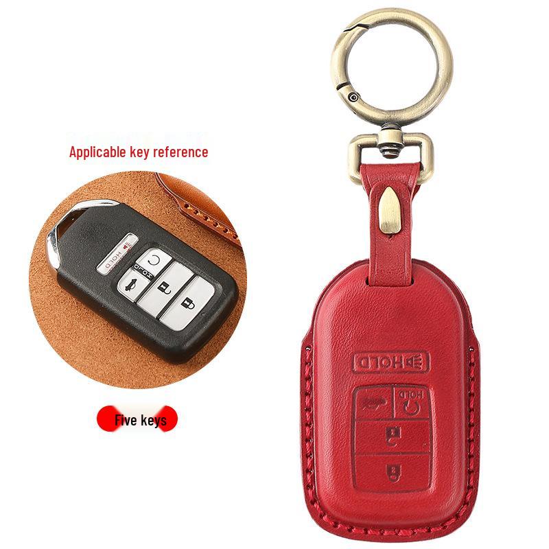 

Genuine Leather Key Case for Honda Odyssey/Elysion Hybrid Supreme - Top Layer Cowhide
