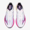 Mizuno Wave Rebellion Pro Low Running Size 2E Shoes, White/Pink/Orange, 26.5 cm,
