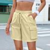 Women'S Crotch Pants With Pockets, Loose Casual Crotch Pants, Dressy Lightweight Women'S Loose Cargo Pants Suitable For Hiking