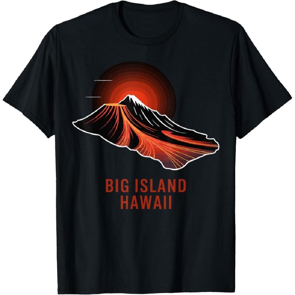 

Big Island Hawaii Volcano Crater T-Shirt S