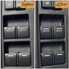 [AS-japan] Honda N-BOX Power Window Switch Plating Trim JF1/JF2/JF3/JF4 JF5/JF6 (N-BOX Slash JF1/JF2) [Parallel Import Goods]