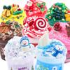 Slime Advent Calendar 2025 , Countdown Calendars 24 Days of Surprises with Slime Kit Funny Gifts for Kid,3.4.5.6...