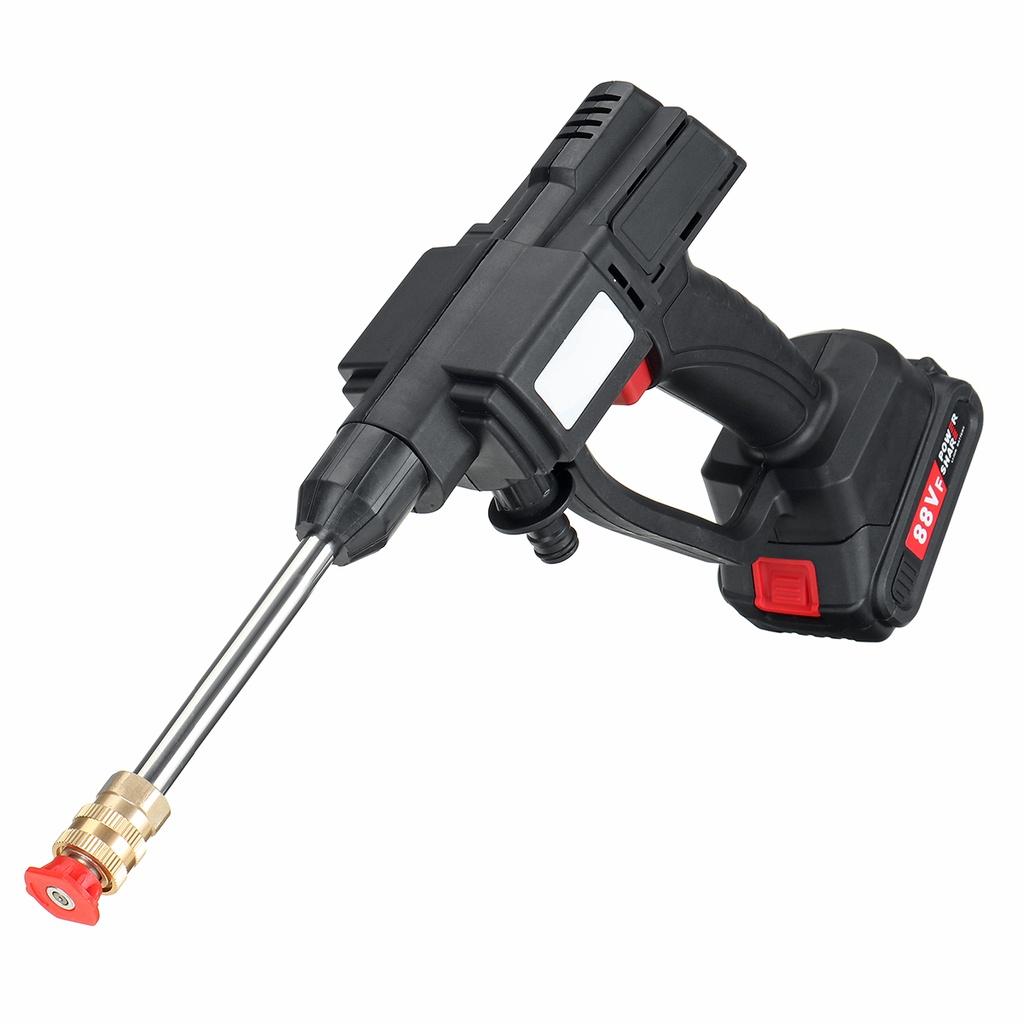 2000W 90Bar Portable Cordless High Pressure Car Washer Spray Water Guns Car Wash Pressure Cleaner Cleaning Machine