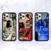Popular Singer M-Mitski For IPhone 17 16 15 14 13 Pro 12 11 Pro Max Hard PC+TPU Phone Cases Back Cover