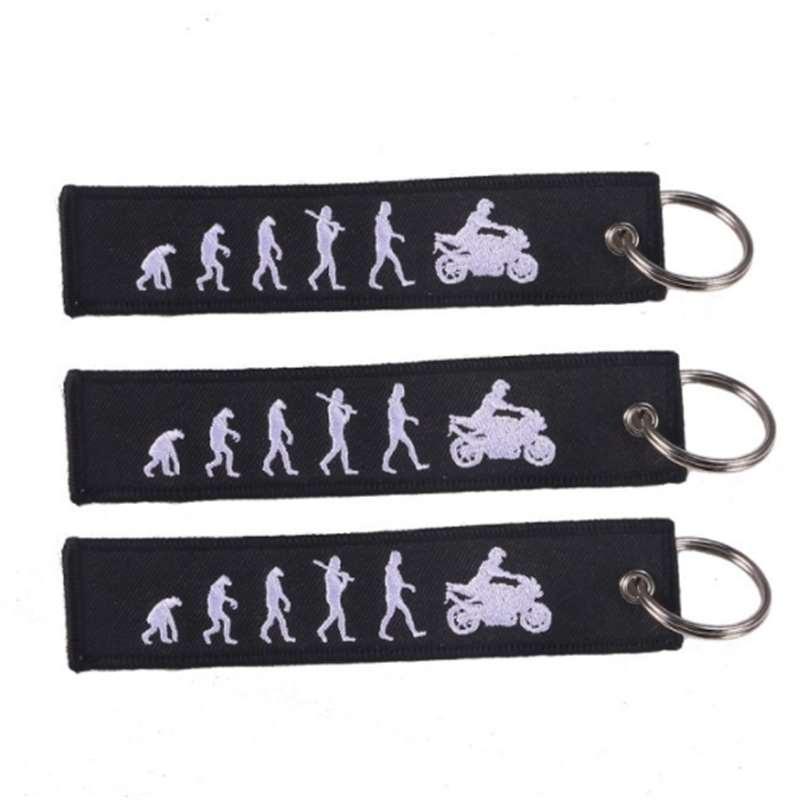 Remove Before Flight Evolution Apes To Motorcycle Riding Key Chain for Cars