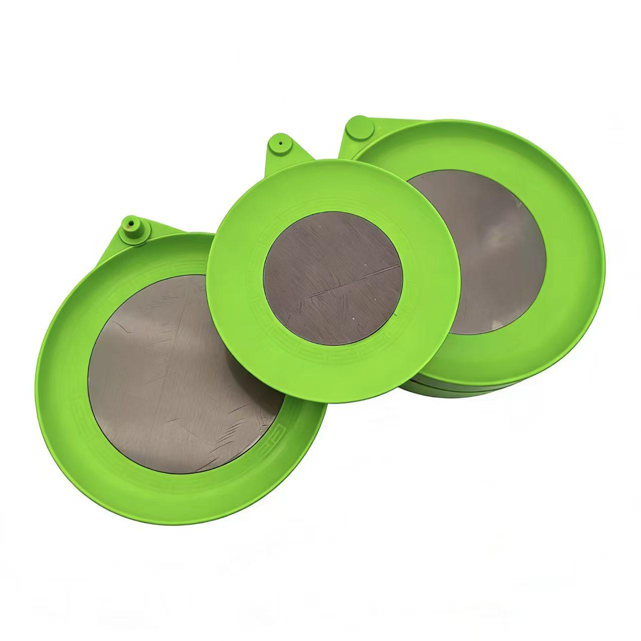 Three-in-One Magnetic Fishing Tackle Box: Bait Tray, Mixing Basin, and Fishing Chair 14 Mini синий