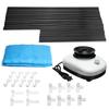 1000W Wardrobe Drying Machine 220V Household Drying Closet Stainless Steel Tube Cloth Portable Electric Clothes Dryer