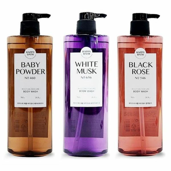

Mildly Acidic Perfume Body Wash, Body Cleanser, Body Shampoo (WAA3325) Black Rose