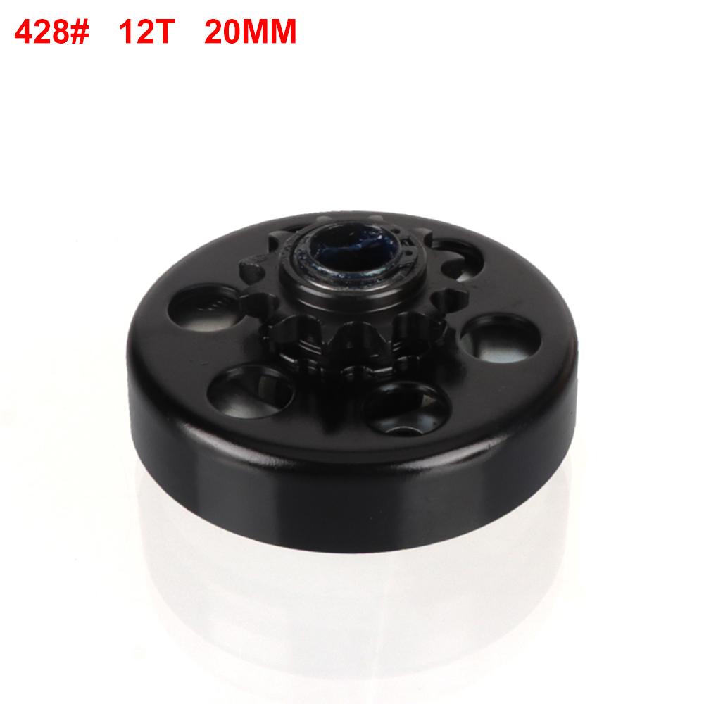10T 11T 12T 13T 14T 15T 16T 18T Zubů 35/219/420/428# Řetěz 5/8" 3/4" 20mm 1" Vrtání Odstředivá Spojka Pro Fun GO Motokáru Minibike