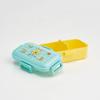 Skater Bento Box Disney Winnie the Pooh Cafe Retro 530ml Antibacterial Fluffy Dome Lid for Women Made In Japan PFLB6AG-A