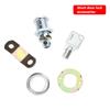 3pcs/lot Arcade Game Machine Door Lock Cam Lock Suitable for Jamma Machines